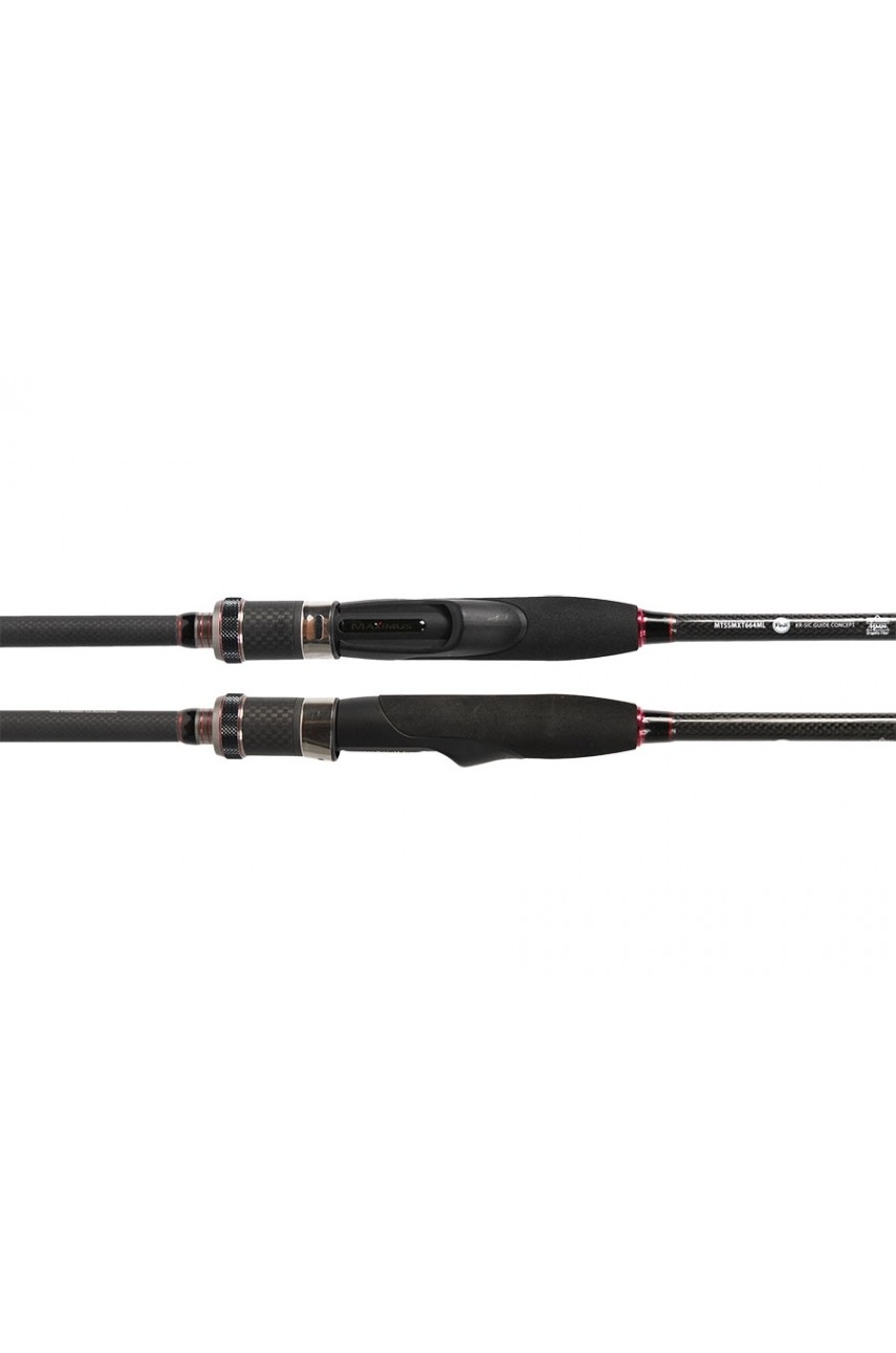 Удилище спиннинговое Maximus MARAUDER-X 664ML 5-21g  (travel) модель MTSSMXT664ML от Maximus