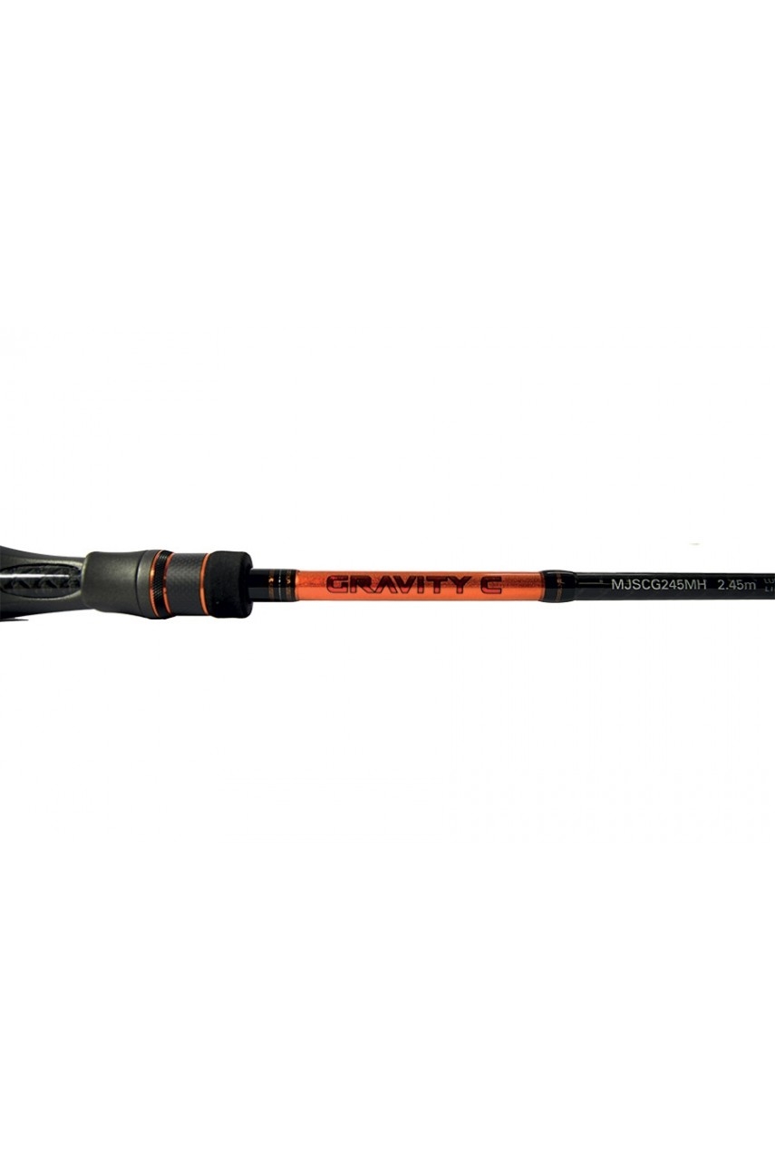 Удилище кастинговое Maximus GRAVITY C  245MH 2,45m 11-42g модель MJSCG245MH от Maximus