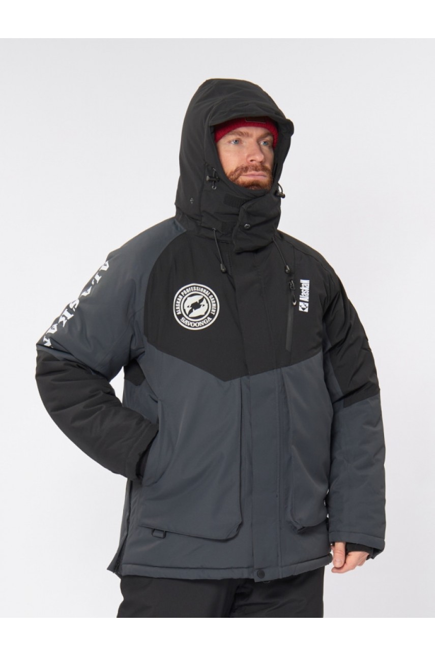 Костюм зимний Alaskan Savoonga XXXL серый/черный модель AWSSGBXXXL от Alaskan