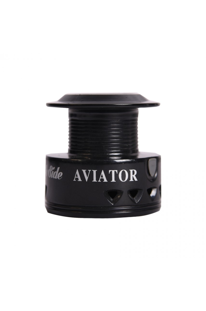 Катушка безынерционная Black Side Aviator 4500FD (7+1 подш.) модель BSAV4500FD от Black Side