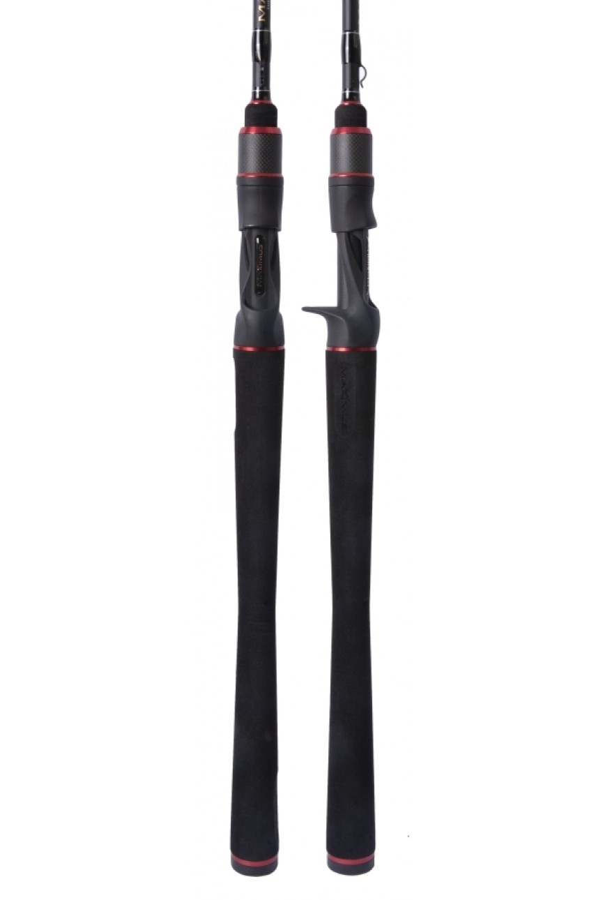 Удилище кастинговое Maximus BLACK WIDOW -X  C 24ML  2,4 m 5-20 g 5-14 lb модель MCBWX24ML от Maximus