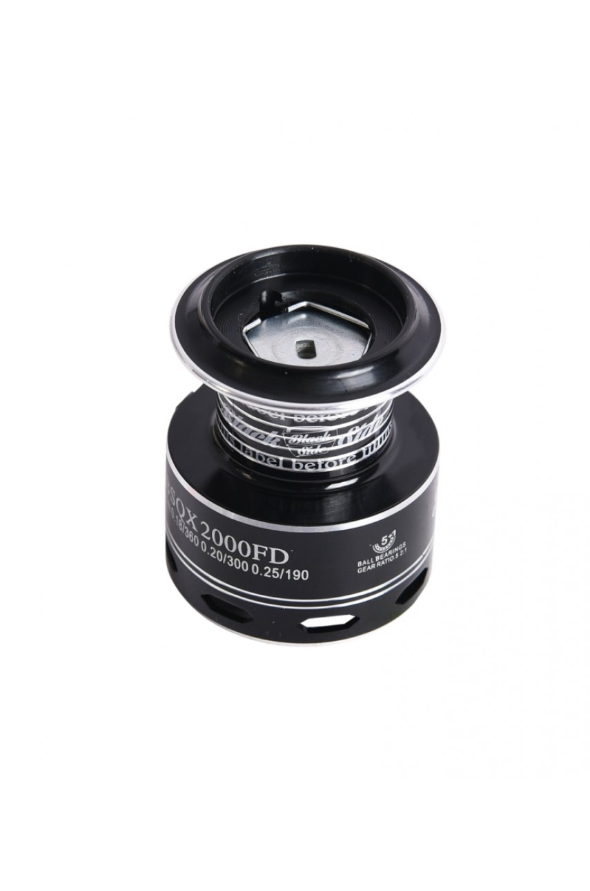 Катушка безынерционная Black Side Quest X 2000FD (5+1 подш.) модель BSQX2000FD от Black Side