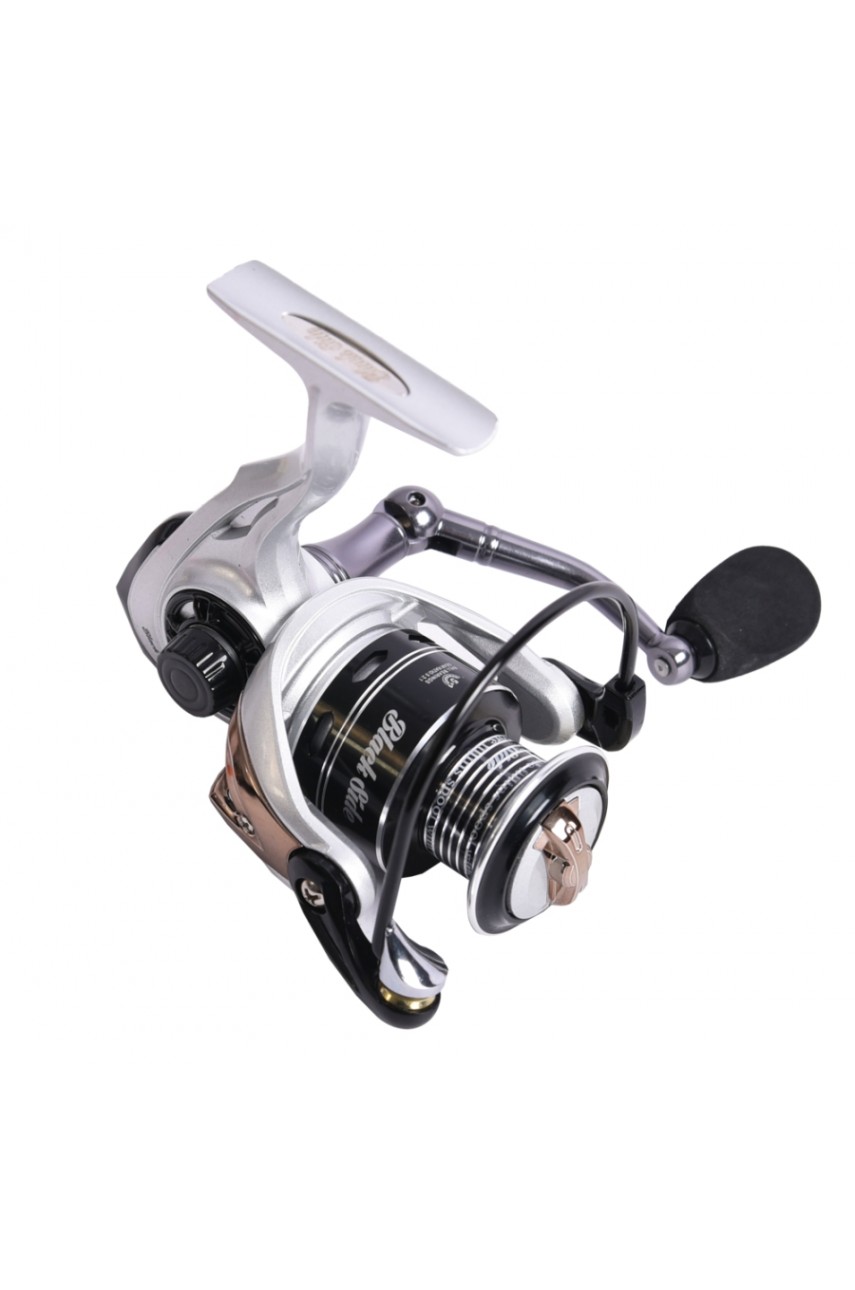 Катушка безынерционная Black Side Quest X 2500FD (5+1 подш.) модель BSQX2500FD от Black Side