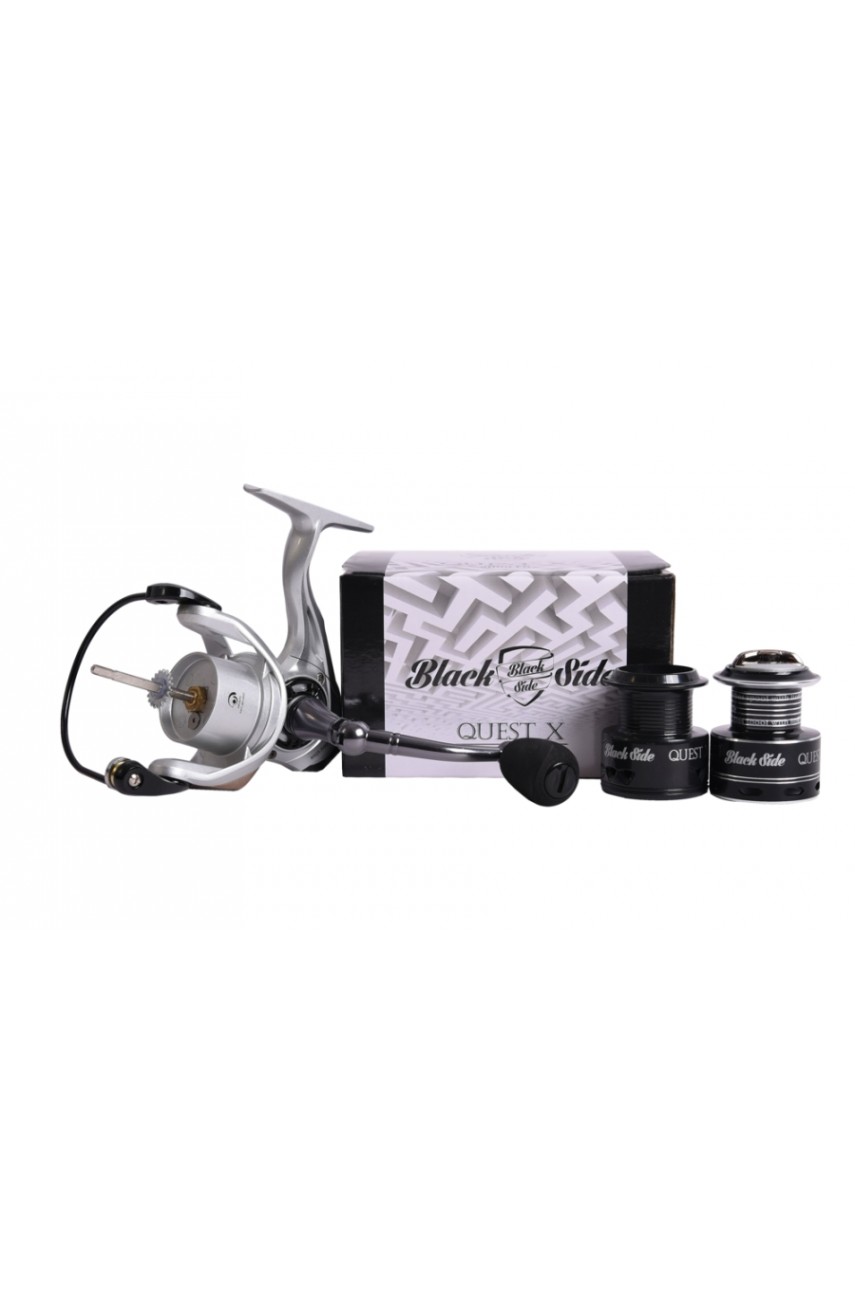 Катушка безынерционная Black Side Quest X 2500FD (5+1 подш.) модель BSQX2500FD от Black Side