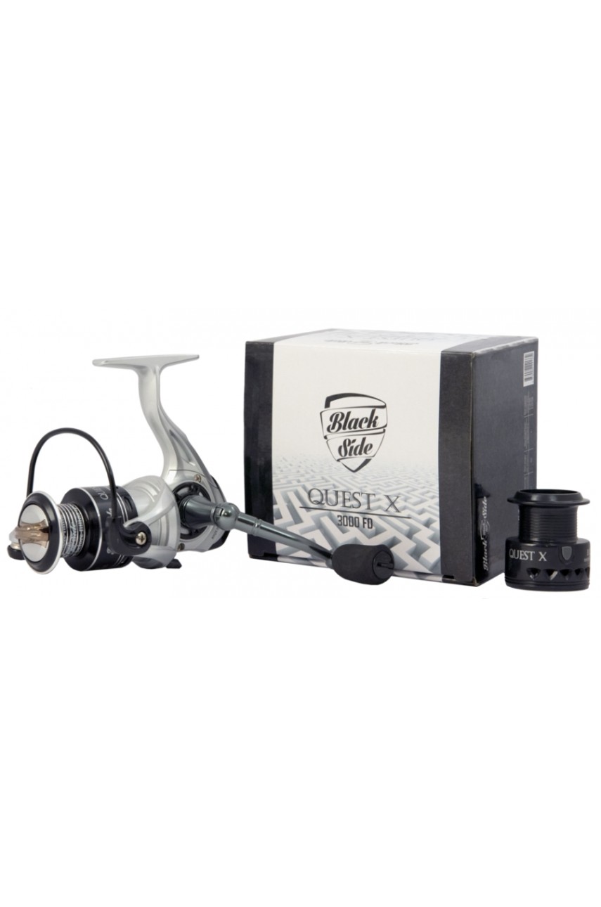 Катушка безынерционная Black Side Quest X 2500FD (5+1 подш.) модель BSQX2500FD от Black Side
