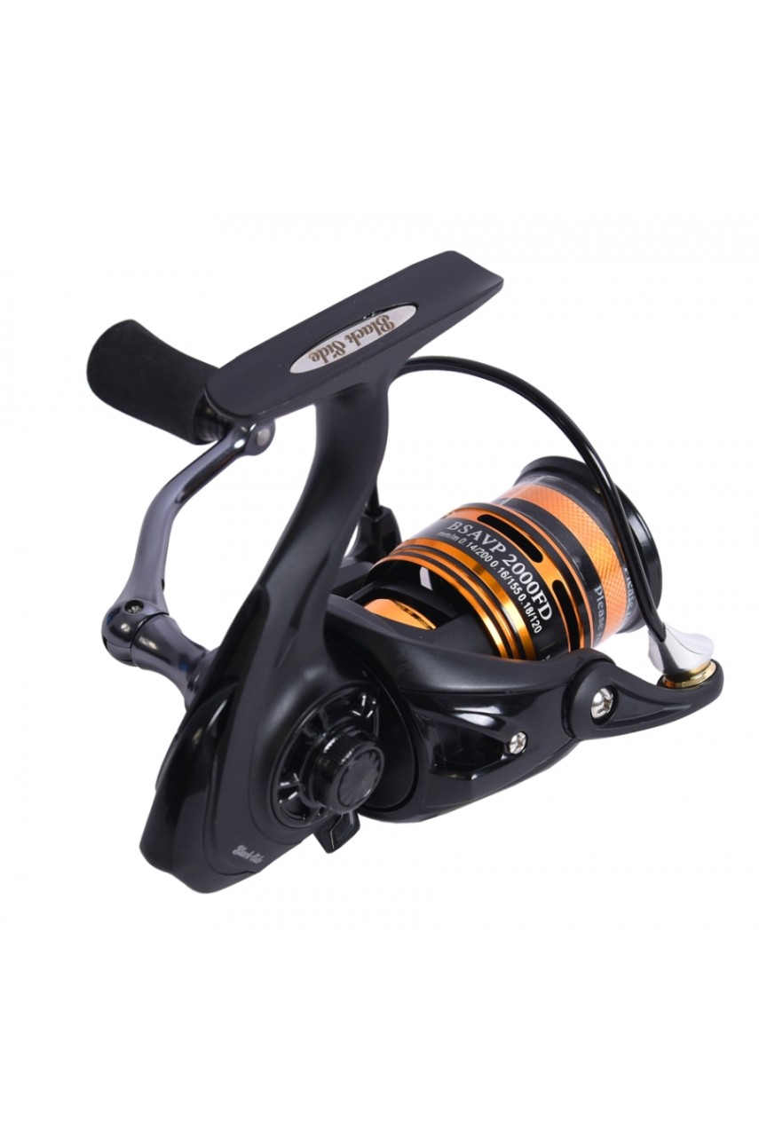 Катушка безынерционная Black Side Aviator PRO 3000FD (8+1 подш.) модель BSAVP3000FD от Black Side