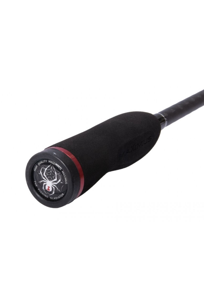 Удилище спиннинговое Maximus BLACK WIDOW -X Light Jig  22M 2,2m 8-28g модель MJSSBW22M от Maximus