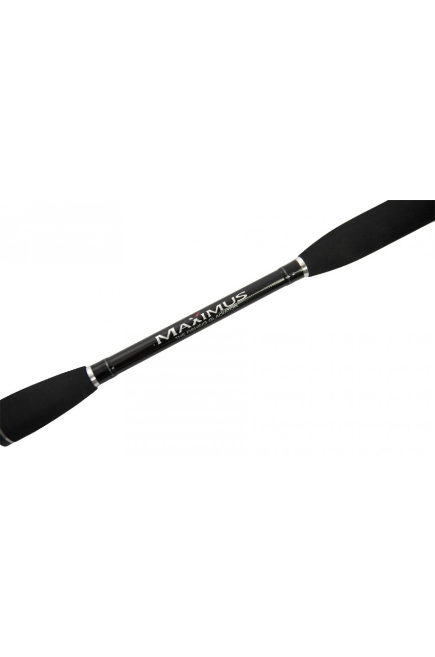 Удилище спиннинговое Maximus BLACK SIDE X 22H 2.2m 18-50g модель MTSSBSX22H от Maximus