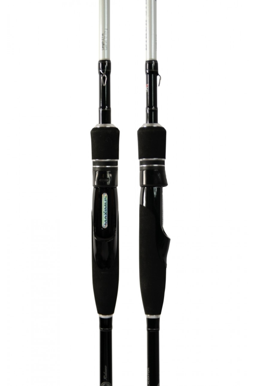 Удилище спиннинговое Maximus BLACK SIDE X 22H 2.2m 18-50g модель MTSSBSX22H от Maximus