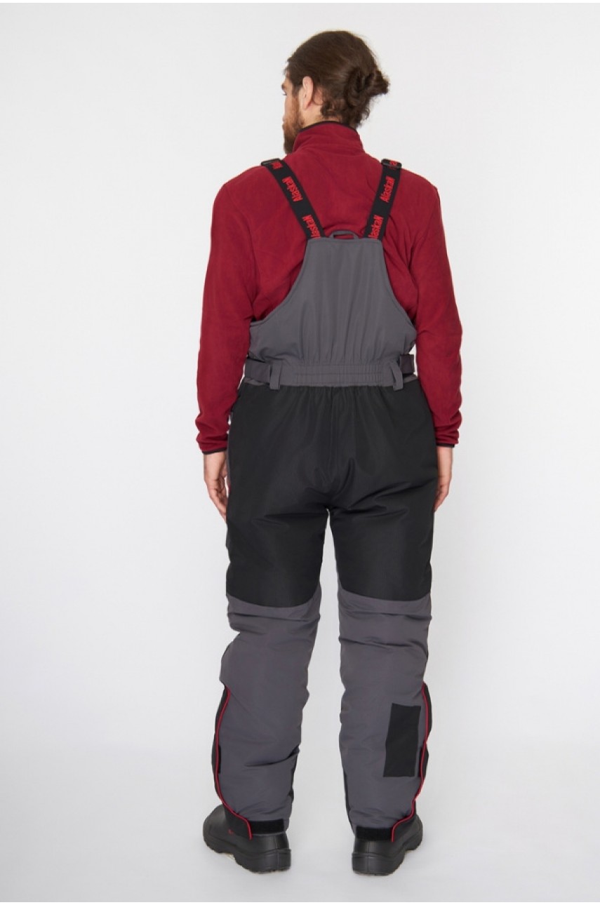Костюм зимний Alaskan Dakota 2.0 красный/серый/черный 2XL (куртка+полукомбинезон) модель AWSD2GXXL от Alaskan