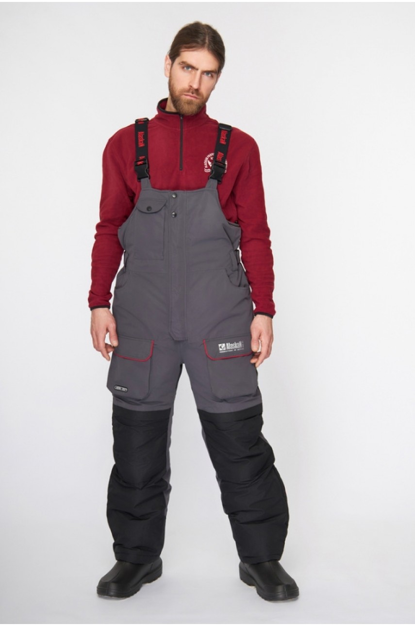 Костюм зимний Alaskan Dakota 2.0 красный/серый/черный M (куртка+полукомбинезон) модель AWSD2GM от Alaskan
