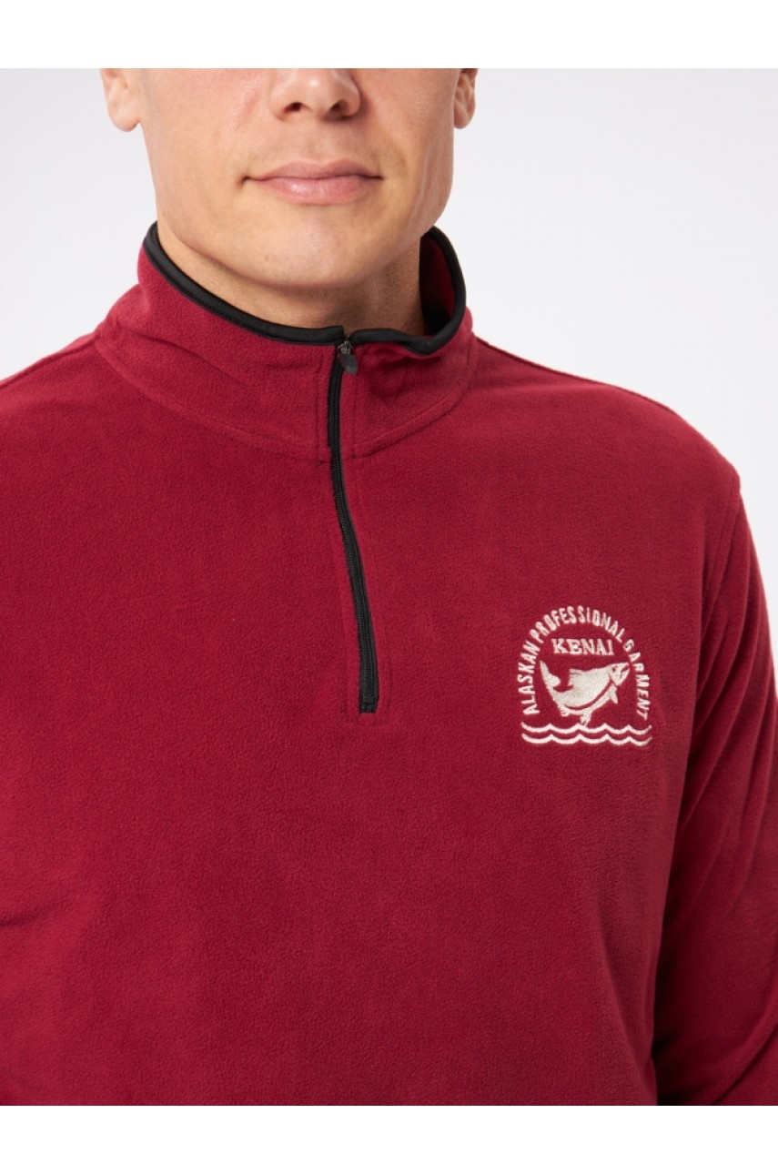 Микрофлисовый комплект Alaskan Kenai бордо р-р  XXL модель AFSKCXXL от Alaskan