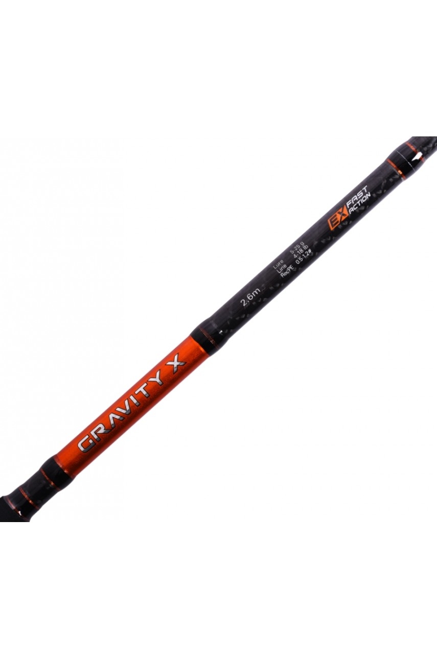 Удилище спиннинговое Maximus GRAVITY-X JIG 23ML 2,3m  5-21g модель MJSSGX23ML от Maximus