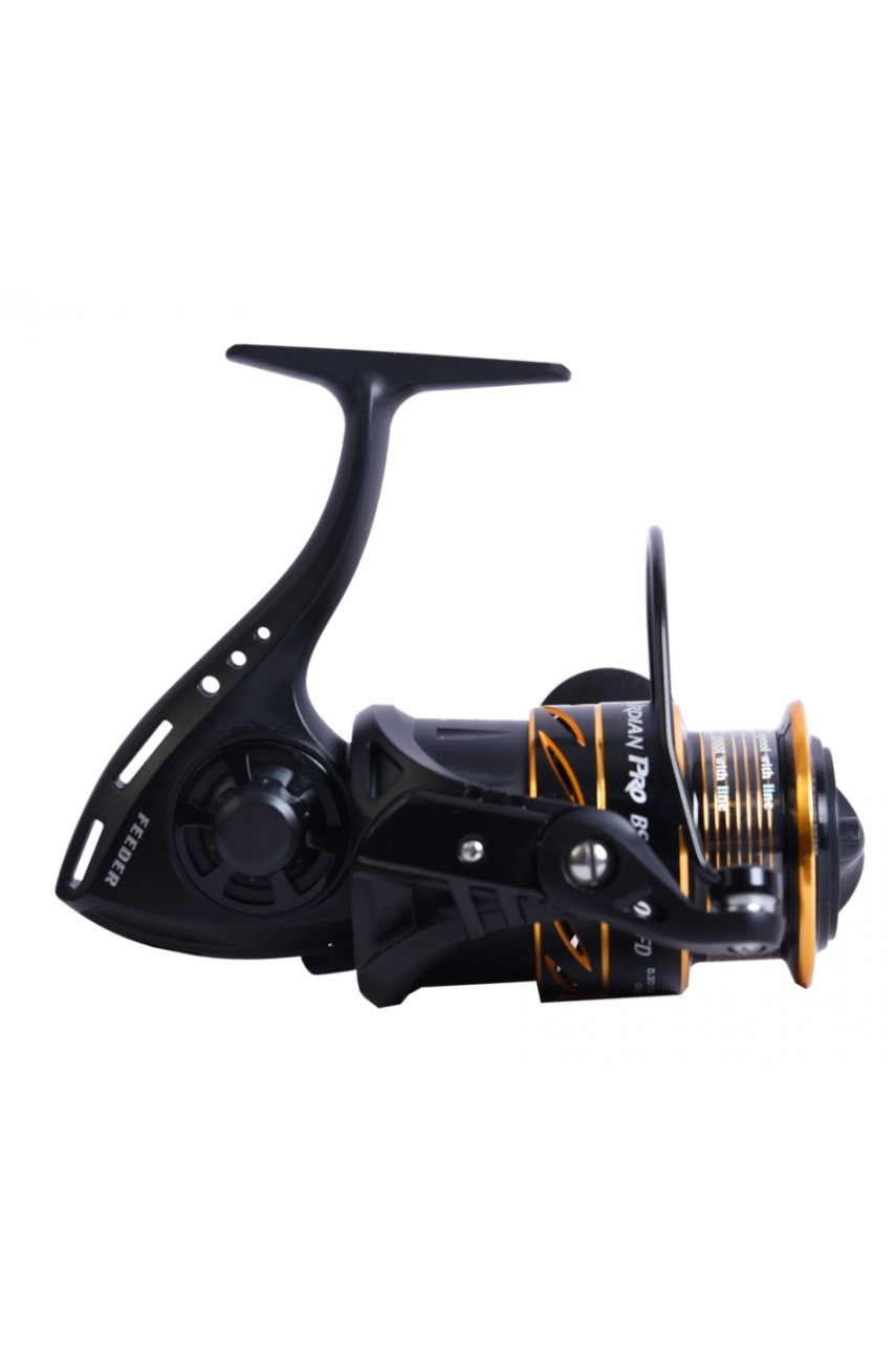 Катушка безынерционная фидерная Black Side Guardian PRO 3500FD (8+1 подш.) модель BSGP3500FD от Black Side