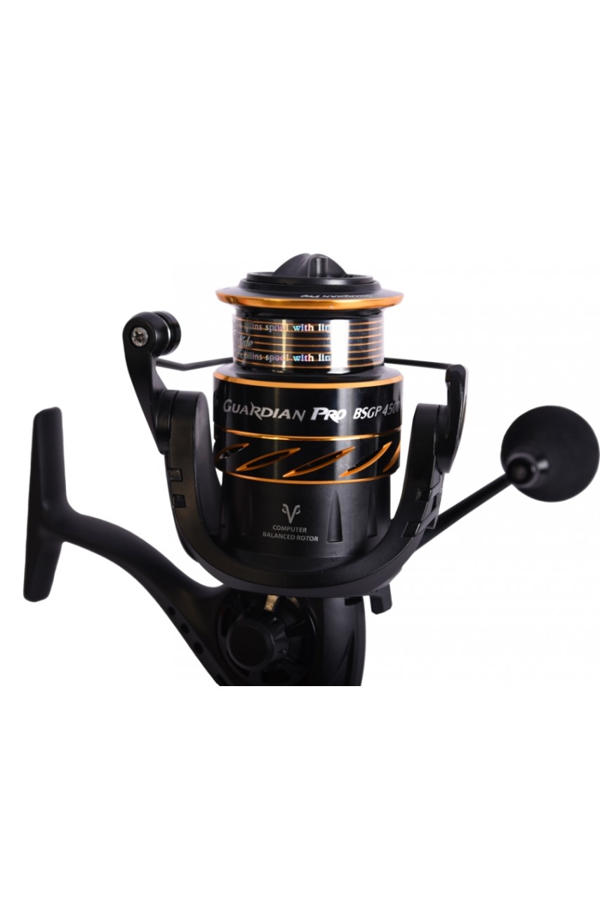 Катушка безынерционная фидерная Black Side Guardian PRO 3500FD (8+1 подш.) модель BSGP3500FD от Black Side