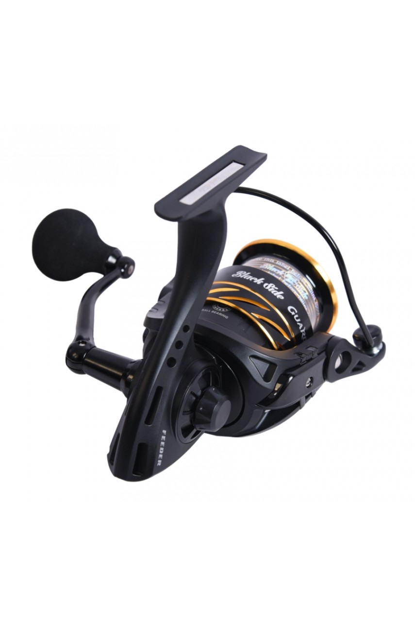 Катушка безынерционная фидерная Black Side Guardian PRO 3500FD (8+1 подш.) модель BSGP3500FD от Black Side