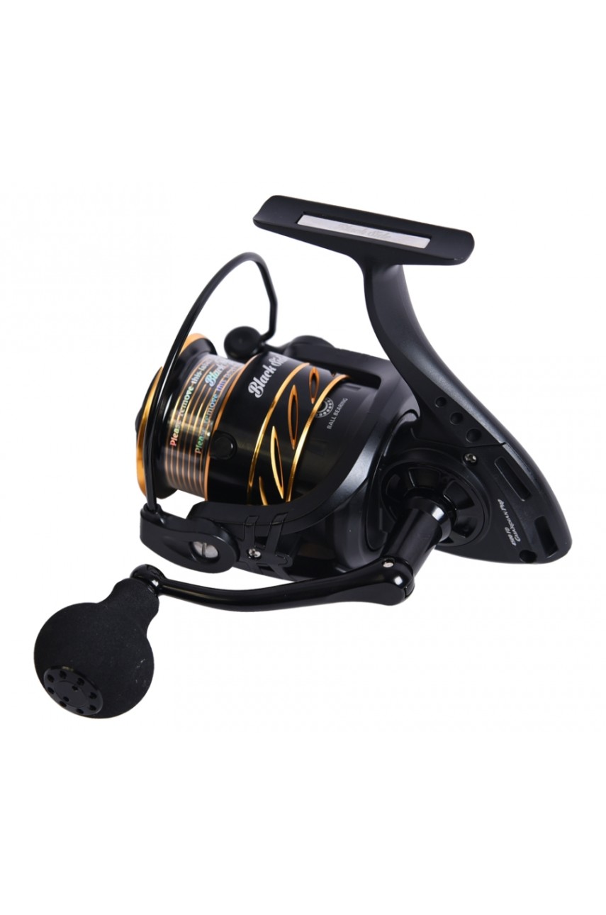 Катушка безынерционная фидерная Black Side Guardian PRO 3500FD (8+1 подш.) модель BSGP3500FD от Black Side