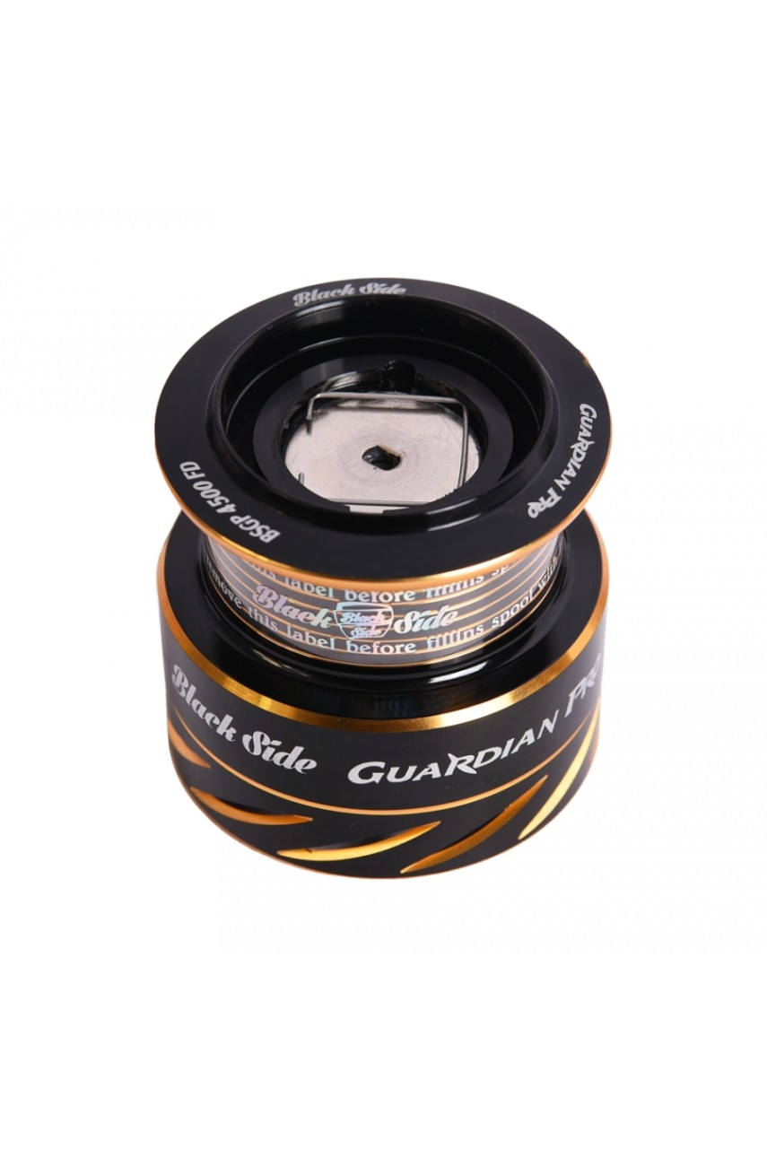 Катушка безынерционная фидерная Black Side Guardian PRO 3500FD (8+1 подш.) модель BSGP3500FD от Black Side