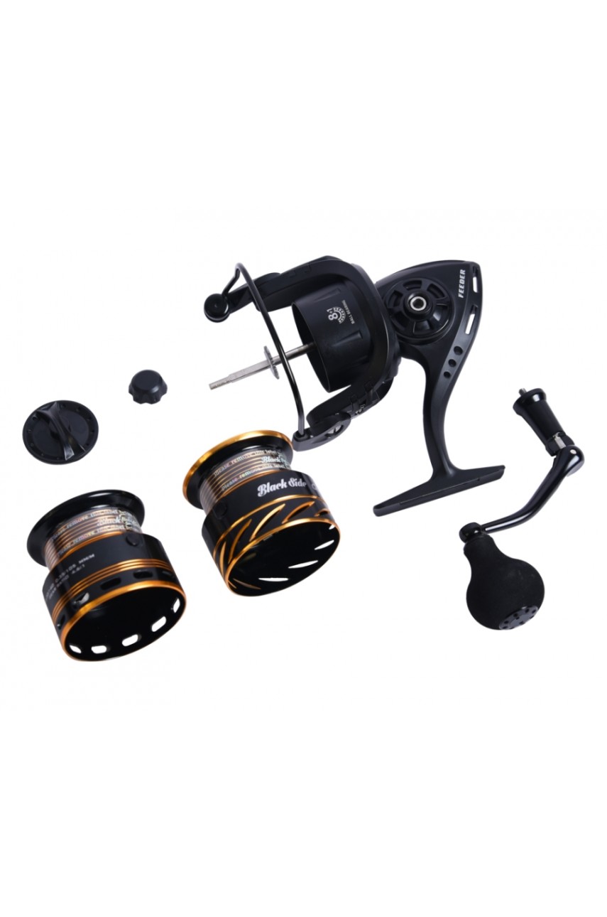 Катушка безынерционная фидерная Black Side Guardian PRO 3500FD (8+1 подш.) модель BSGP3500FD от Black Side