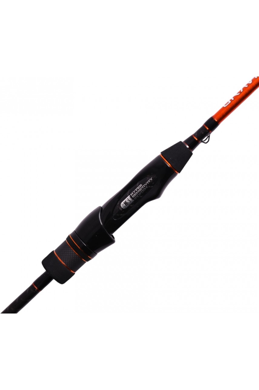 Удилище спиннинговое Maximus GRAVITY-X MICROJIG 202SUL 2,0m 0,6-5g модель MMJSGX202SUL от Maximus