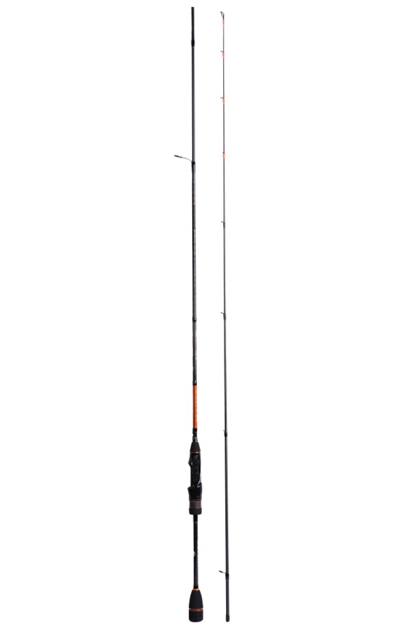 Удилище спиннинговое Maximus GRAVITY-X MICROJIG 222UL 2,2m 0,8-7g модель MMJSGX222UL от Maximus