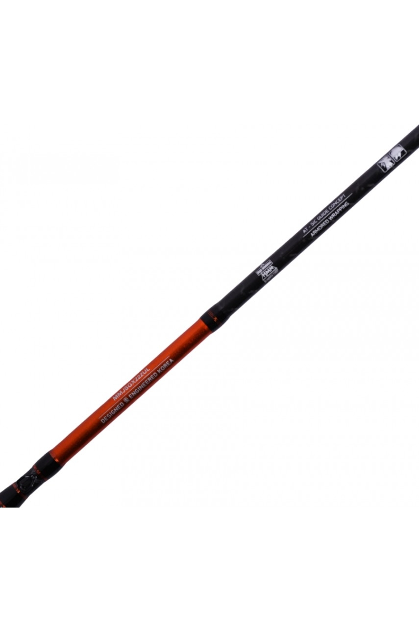 Удилище спиннинговое Maximus GRAVITY-X MICROJIG 222UL 2,2m 0,8-7g модель MMJSGX222UL от Maximus