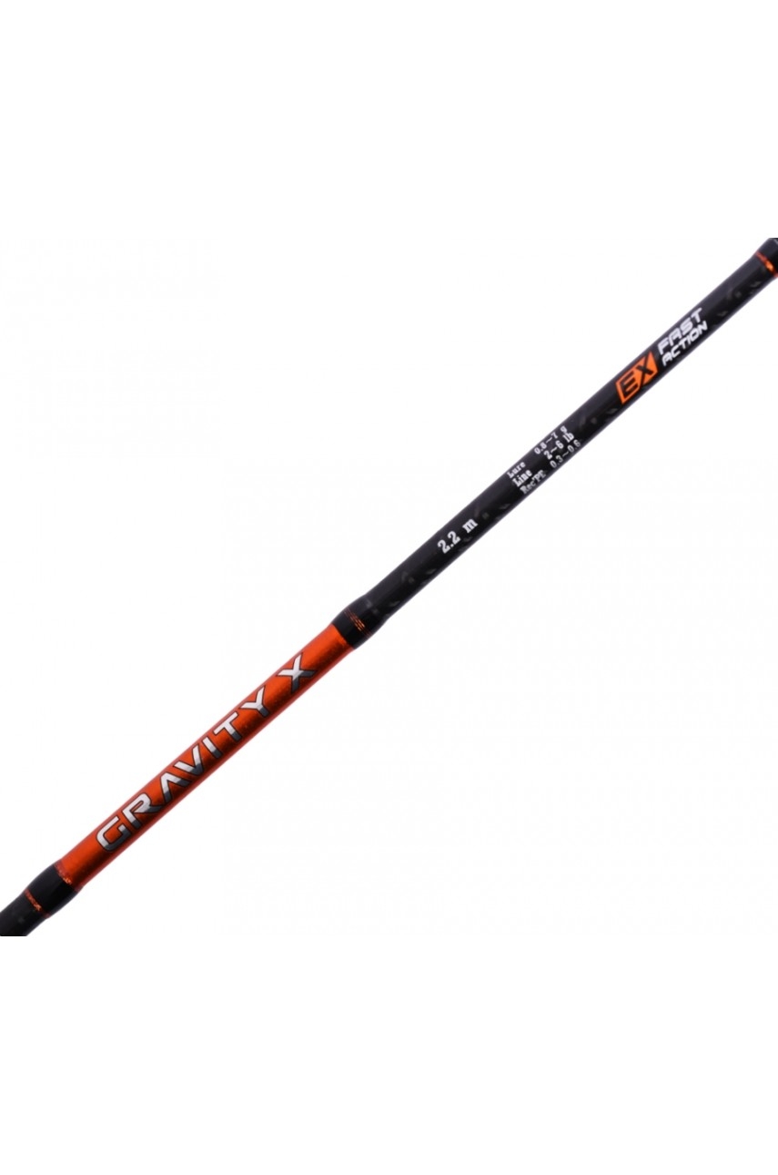 Удилище спиннинговое Maximus GRAVITY-X MICROJIG 222UL 2,2m 0,8-7g модель MMJSGX222UL от Maximus