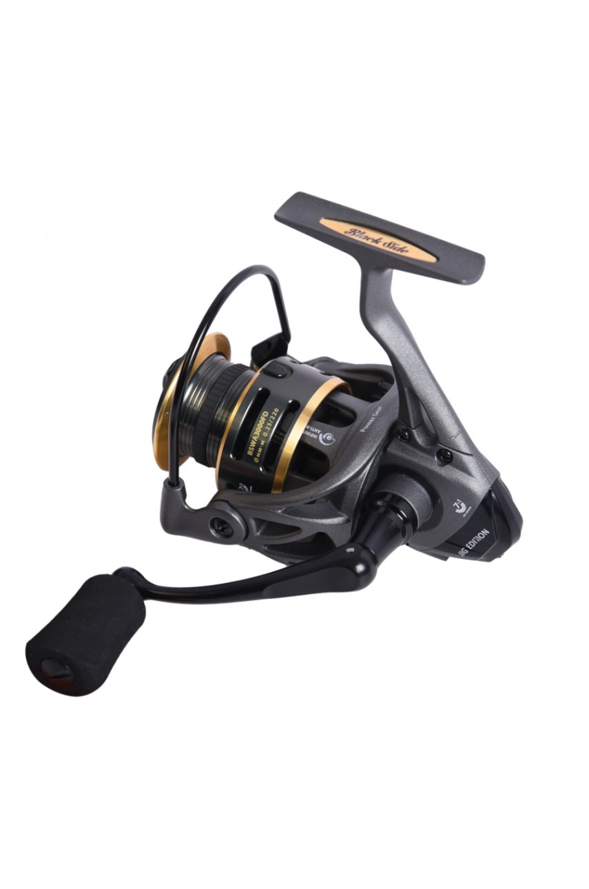 Катушка безынерционная Black Side Cerber PG 4000FD (7+1 подш.)