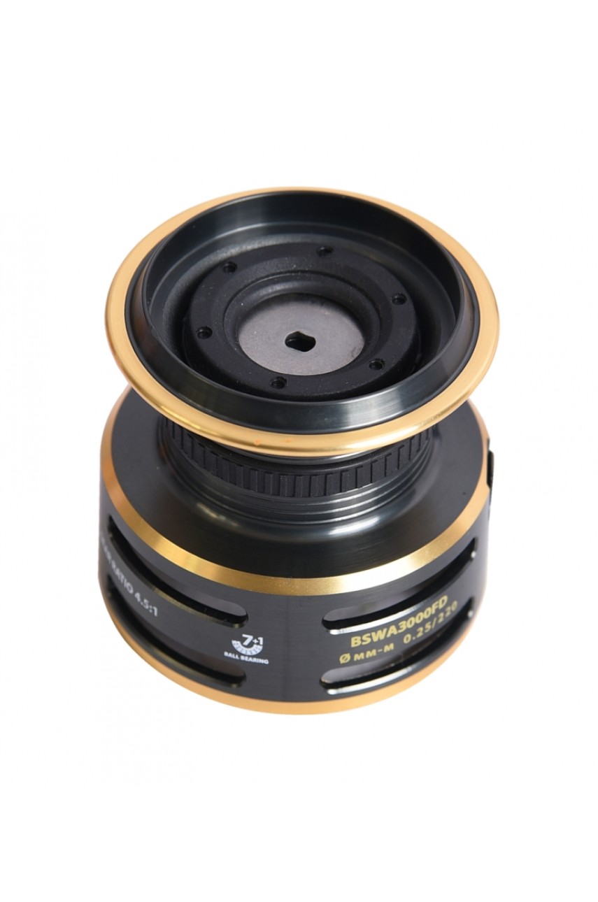 Катушка безынерционная Black Side Cerber PG 4000FD (7+1 подш.)
