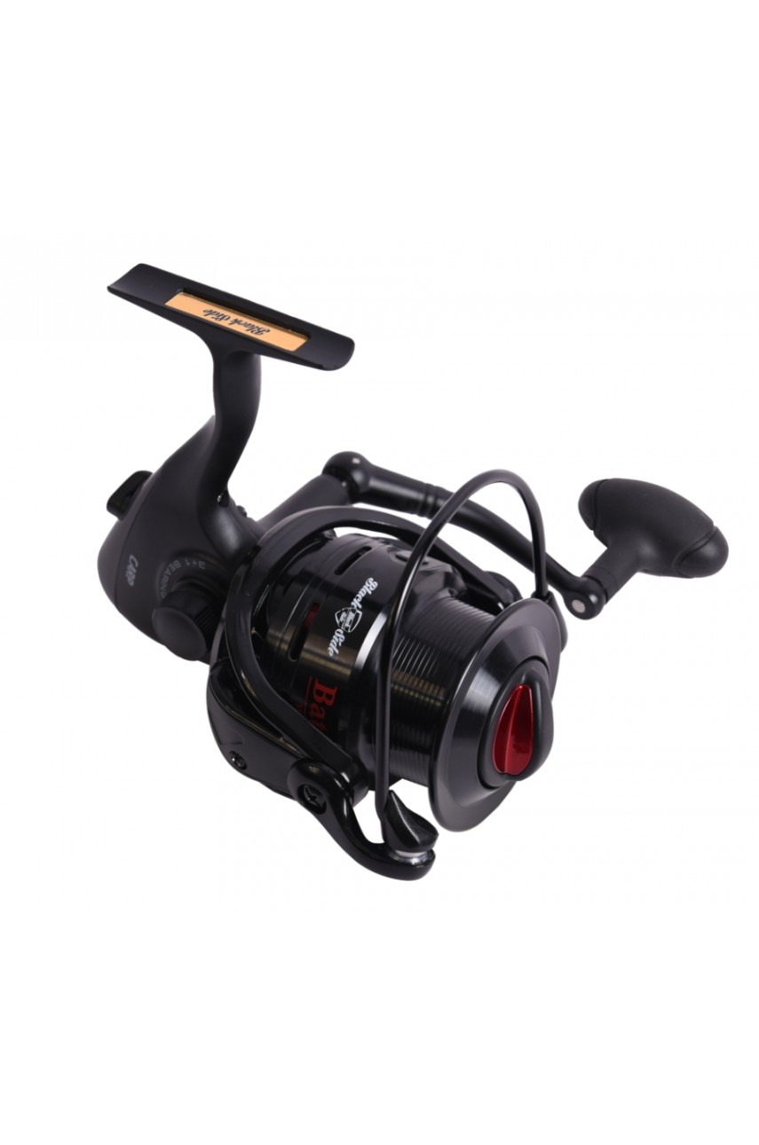 Катушка безынерционная карповая Black Side Batcher 5500FD (3+1 подш.)