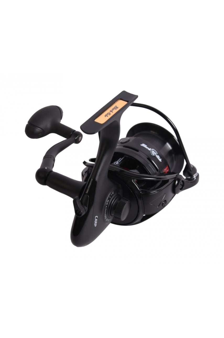 Катушка безынерционная карповая Black Side Batcher 5500FD (3+1 подш.)