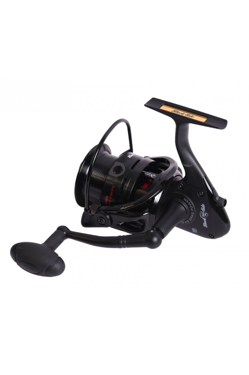 Катушка безынерционная карповая Black Side Batcher 5500FD (3+1 подш.)