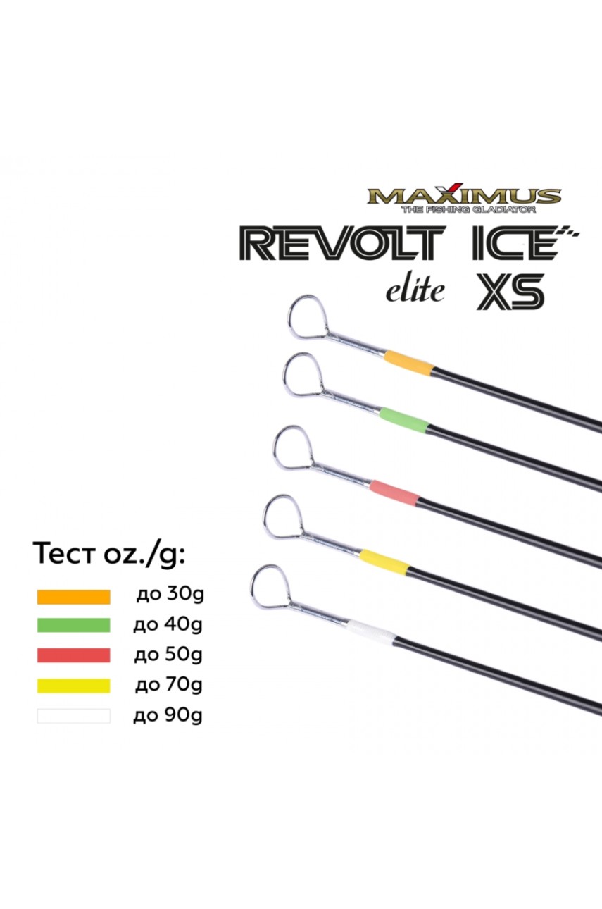 Зимняя удочка Maximus REVOLT ICE XS ELITE 301XH 0,75м до 70гр