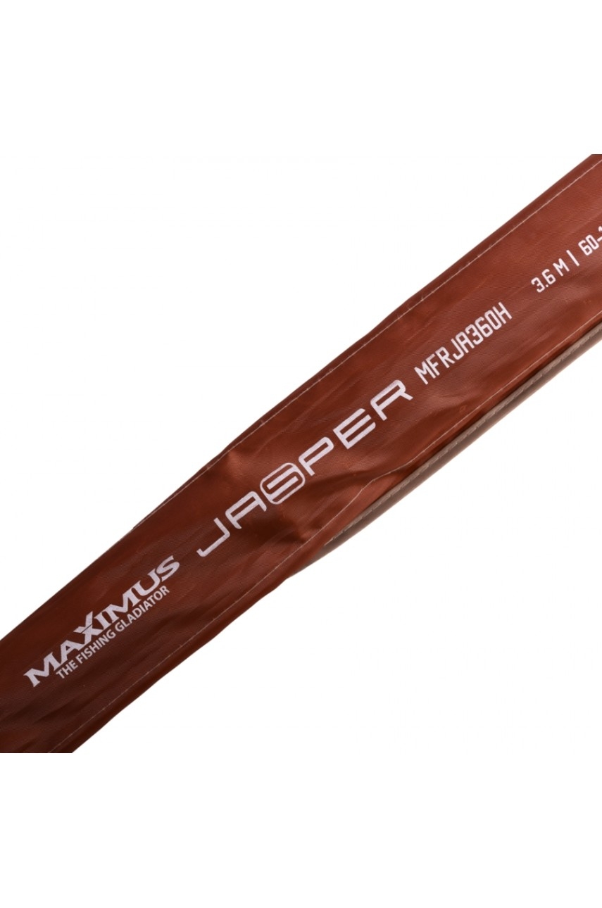 Удилище фидерное Maximus Jasper 360ХН 3.6 m 90/120/150  г модель MFRJA360XH от Maximus