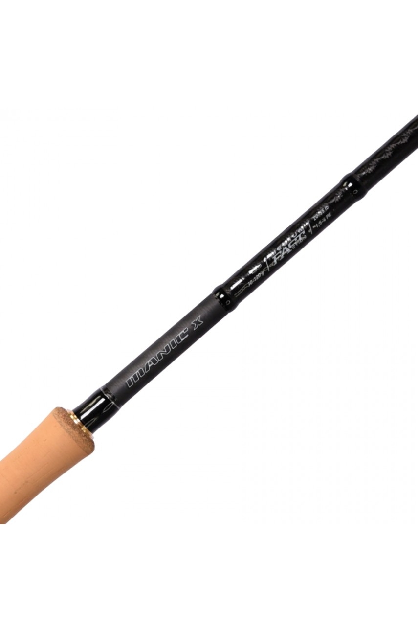 Удилище спиннинговое Maximus MANIC-X 26XXH 2,6 m 40-180 g