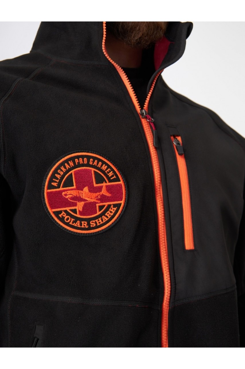 Куртка флисовая Alaskan Polar Shark XXL wind stopper