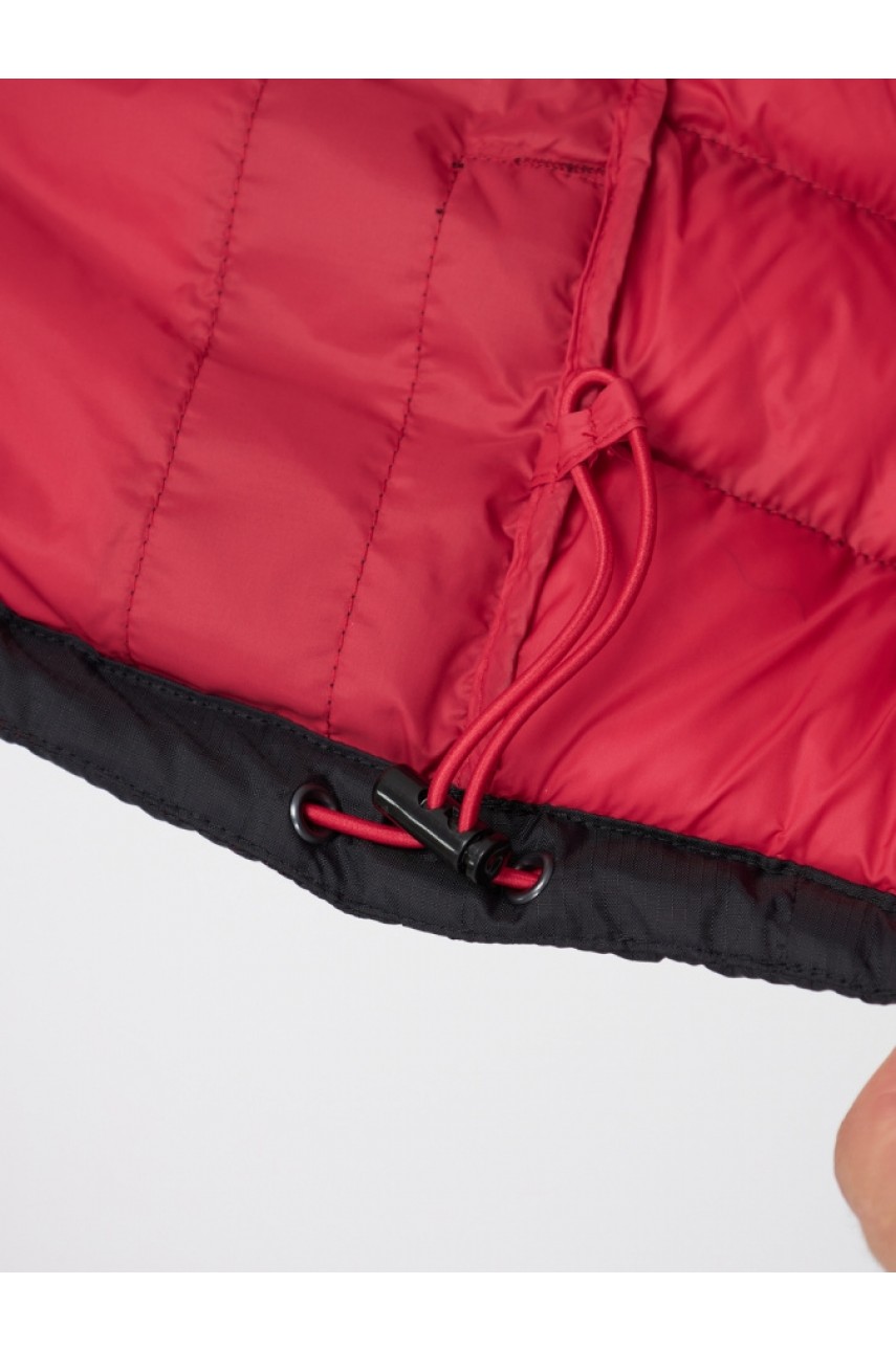 Жилет Alaskan Juneau Vest Black   S утепленный стеганый черный /красный