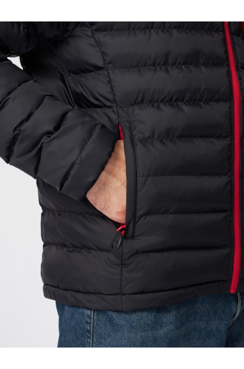 Куртка Alaskan Juneau Black XXL утепленная стеганая черный /красный