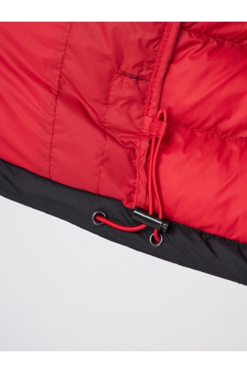 Куртка Alaskan Juneau Black XXL утепленная стеганая черный /красный