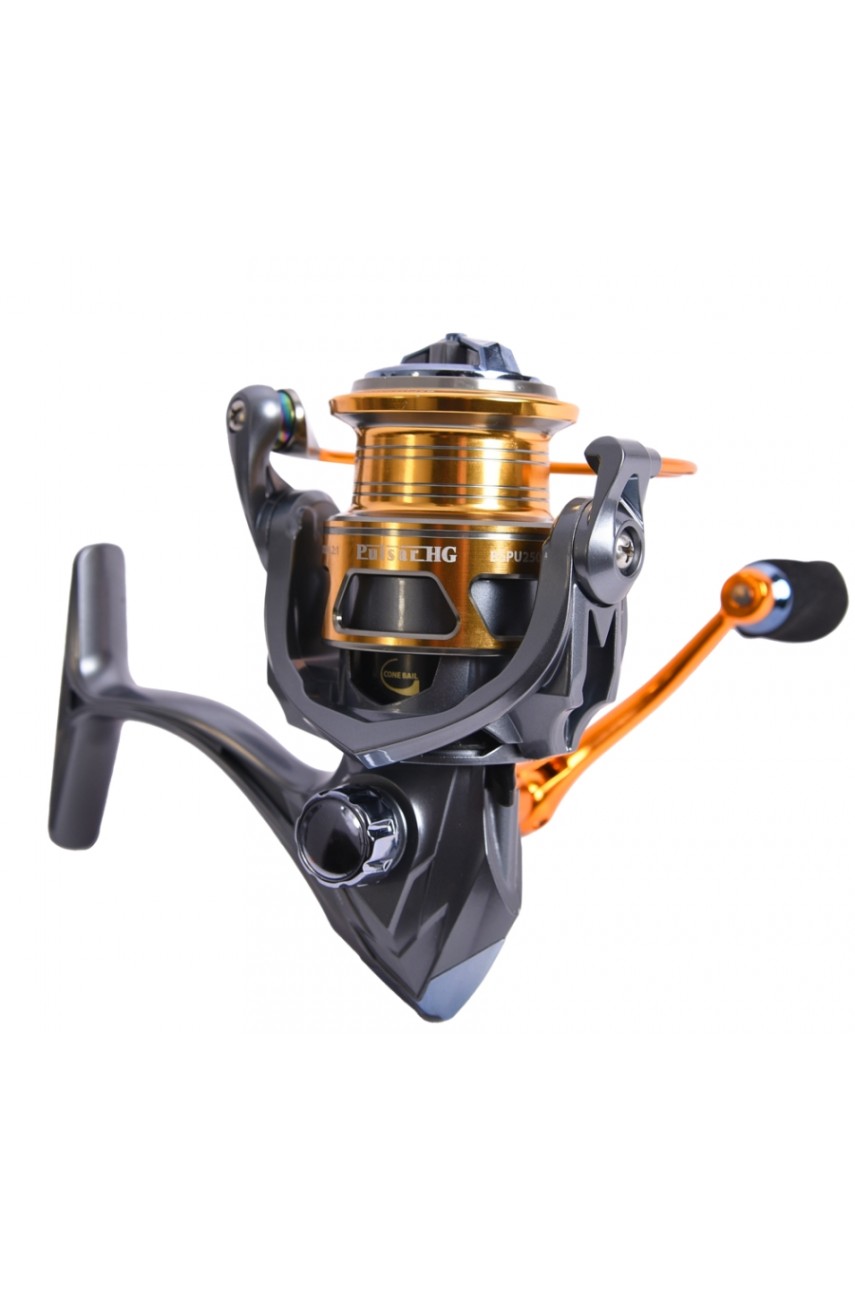 Катушка безынерционная Black Side Pulsar HG 2500 FD  (7+1 подш.)