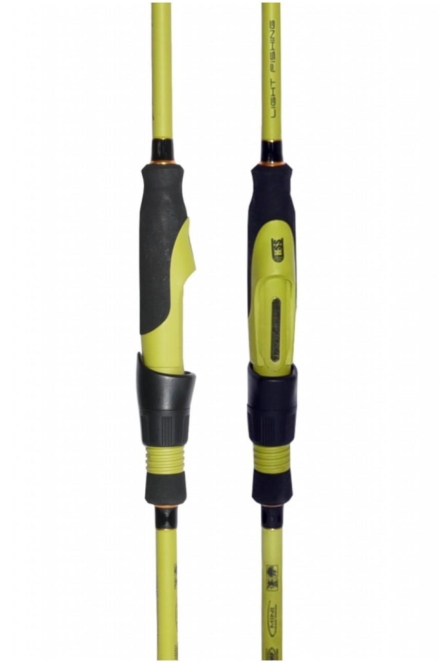 Удилище спиннинговое Maximus ICHIRO-X 20L 2,0m  2-9g