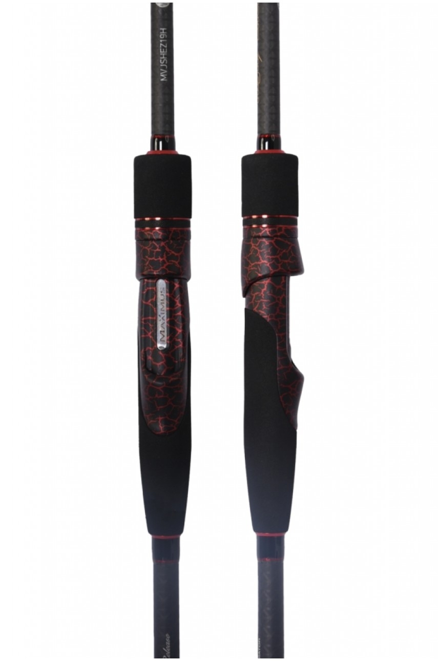 Удилище спиннинговое Maximus HIGH ENERGY-Z  VER.JIG 19H 1,9m  15-55g 2pcs