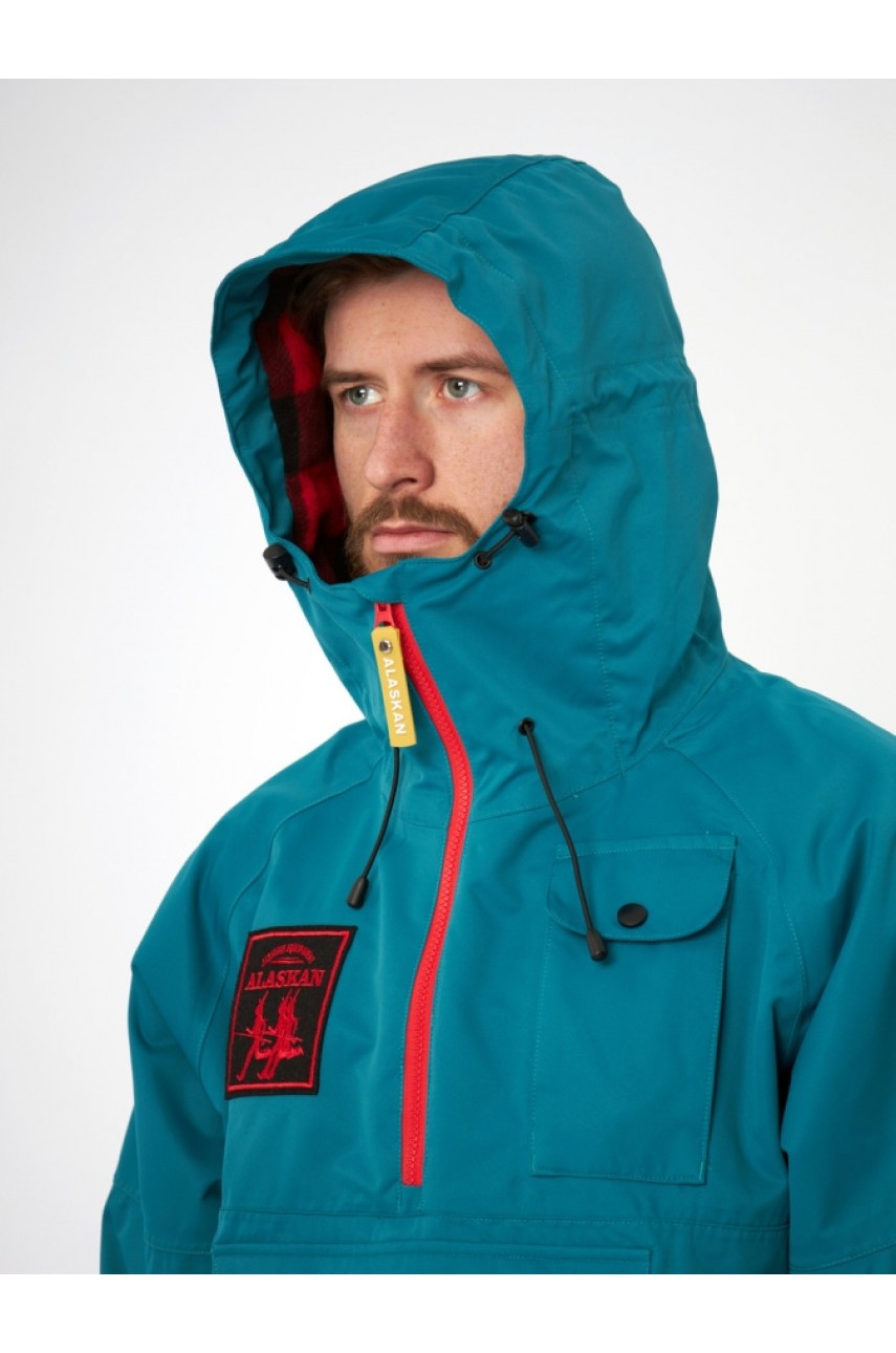 Анорак Alaskan Aleutian  XXXL  зеленый