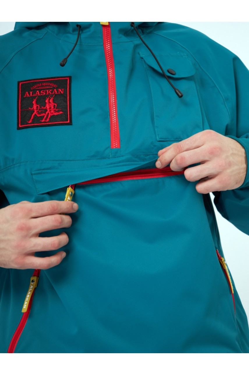 Анорак Alaskan Aleutian  XXXL  зеленый