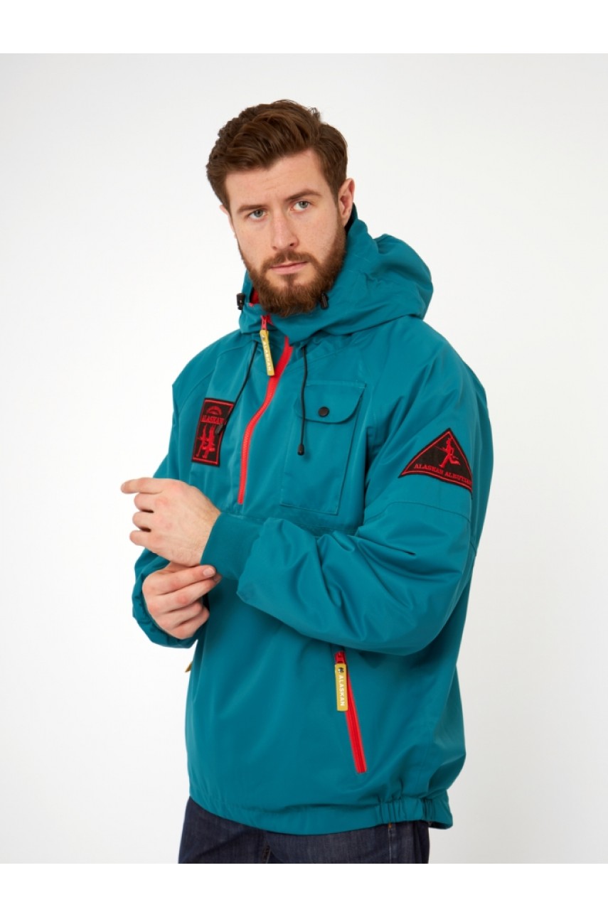 Анорак Alaskan Aleutian   M  зеленый