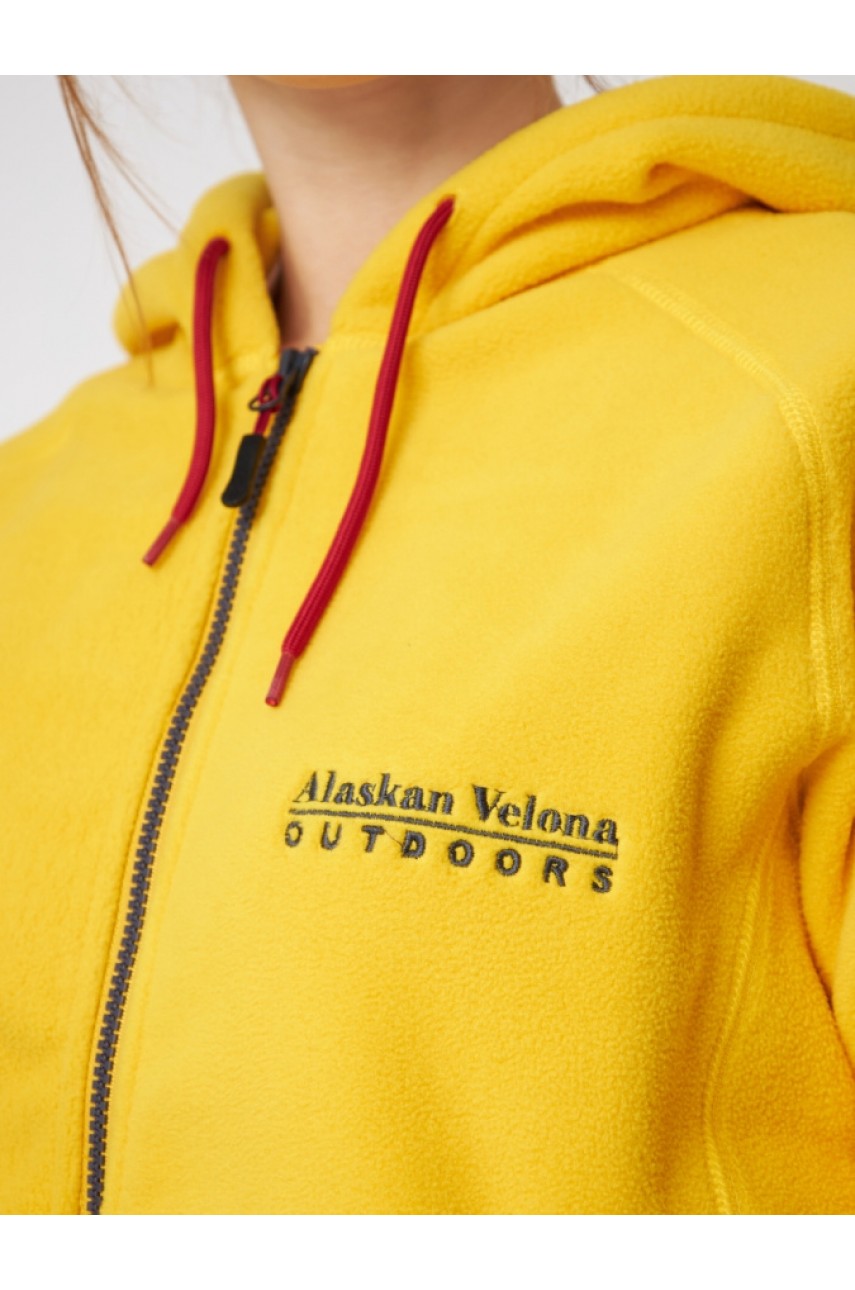 Флисовый комплект Alaskan Lady Velona желт./т.серый     XS