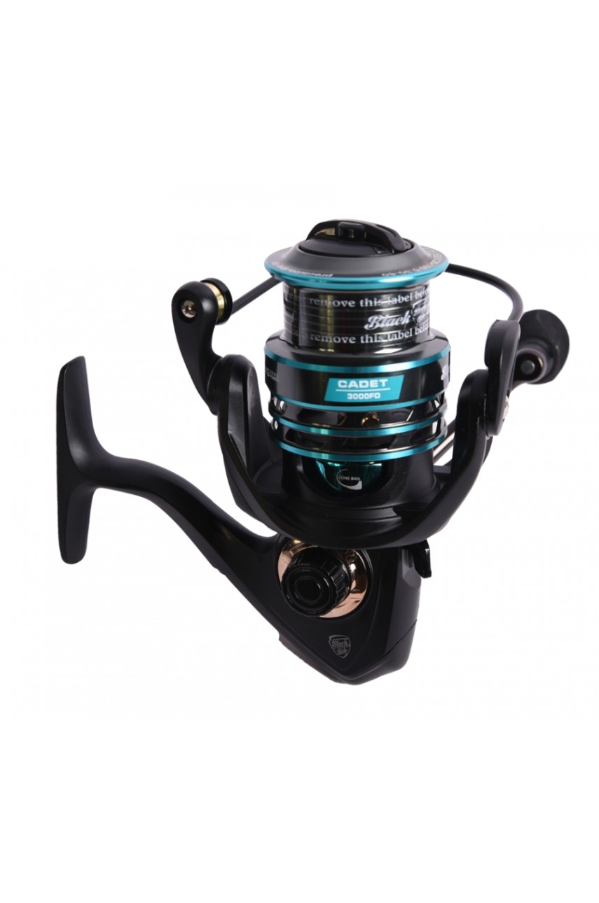 Катушка безынерционная Black Side Cadet 2500FD (5+1 подш.)