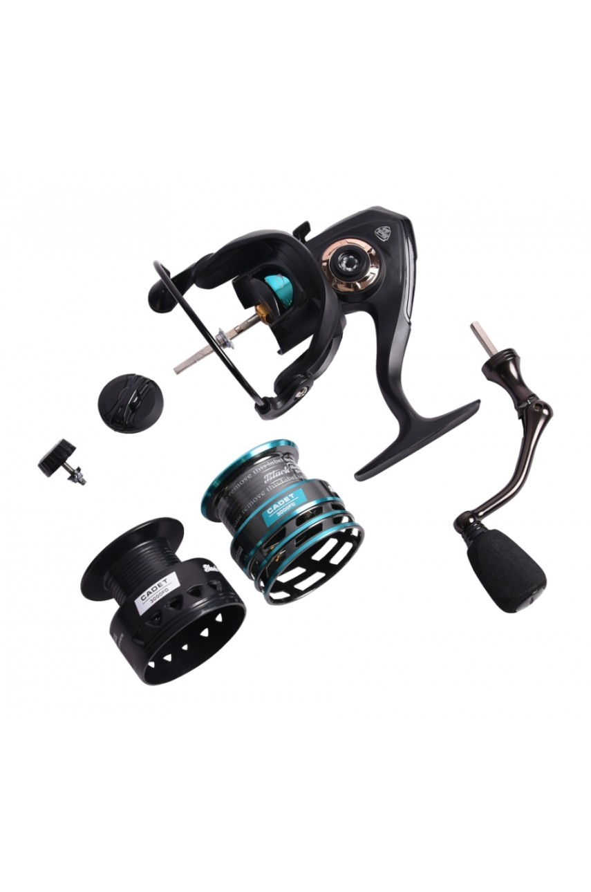 Катушка безынерционная Black Side Cadet 2500FD (5+1 подш.)