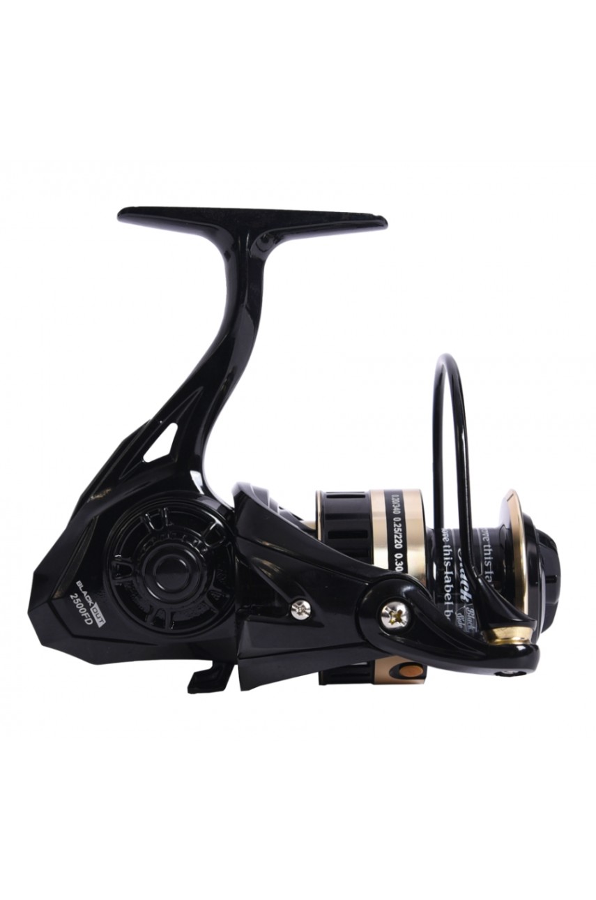 Катушка безынерционная Black Side Blackout 2500FD (6+1 подш.)