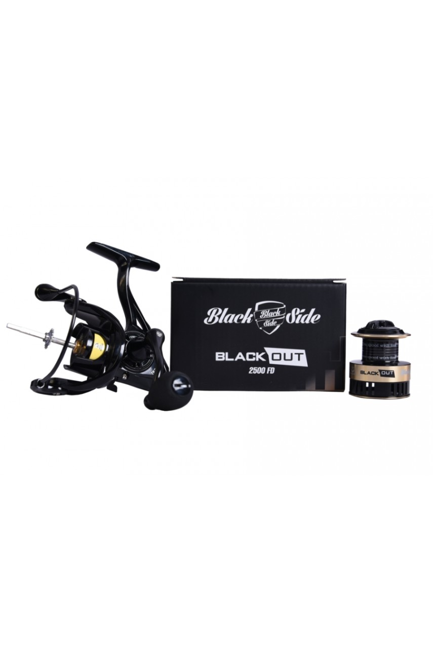 Катушка безынерционная Black Side Blackout 2500FD (6+1 подш.)